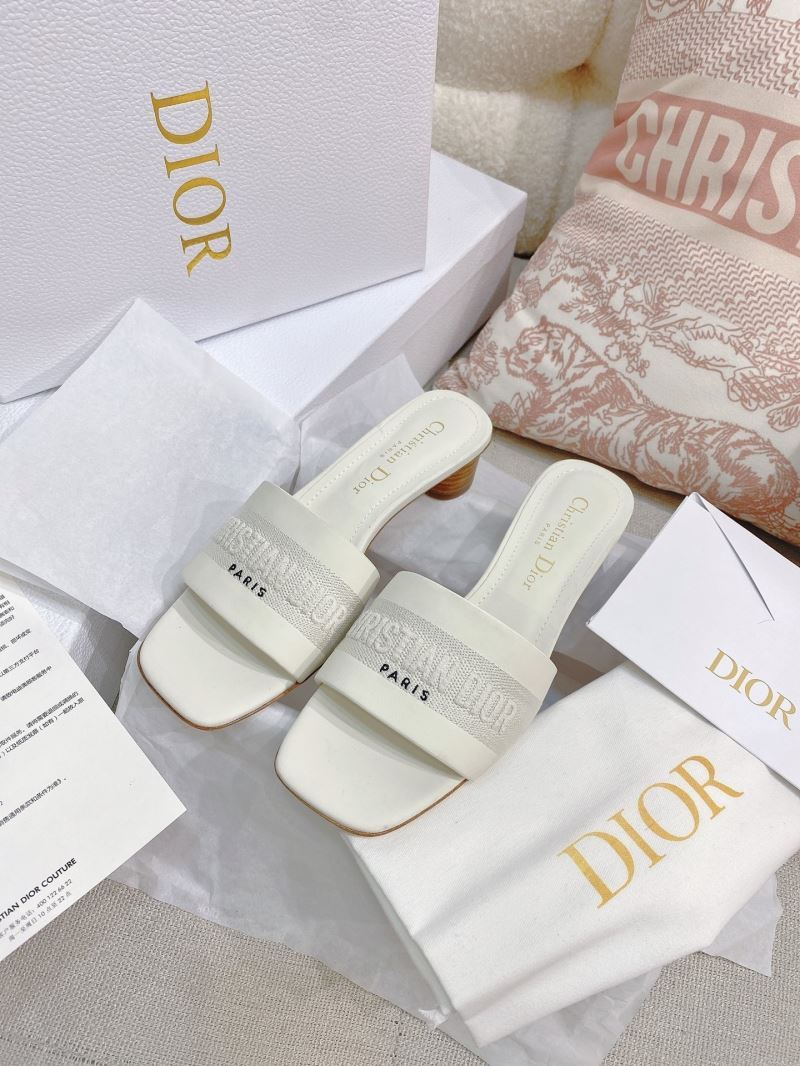 Christian Dior Slippers